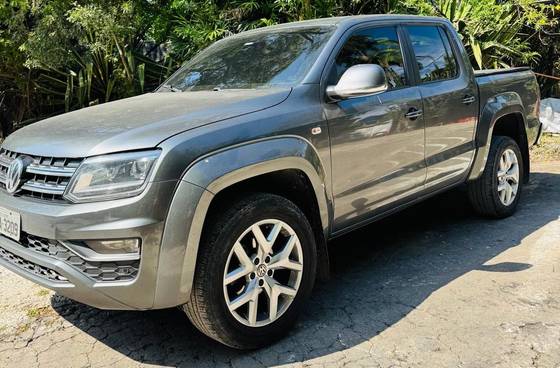 VOLKSWAGEN AMAROK 2.0 HIGHLINE 4X4 CD 16V TURBO INTERCOOLER DIESEL 4P AUTOMÁTICO